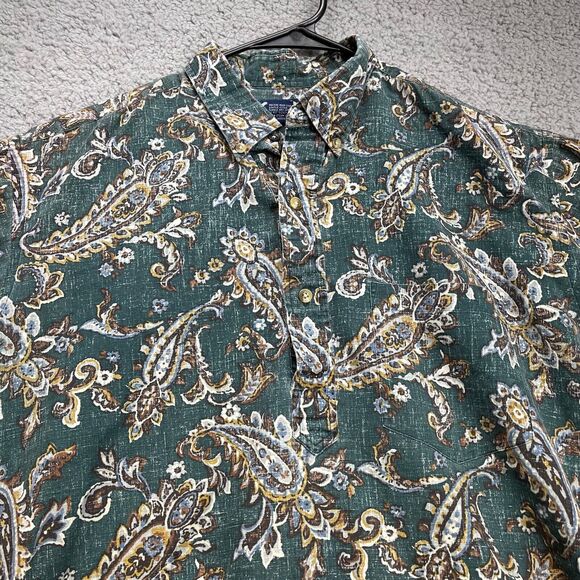 Ono & Company Hawaiian Shirt Mens Large by Liberty House Aloha Button Up - Picture 8 of 12